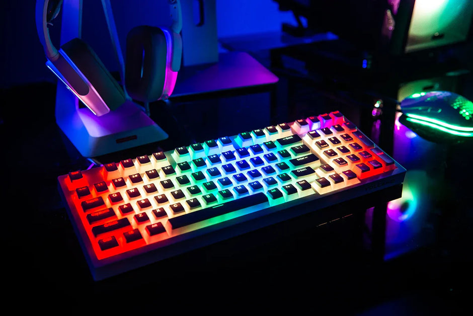 100% gamingu w 96% klawiaturze.