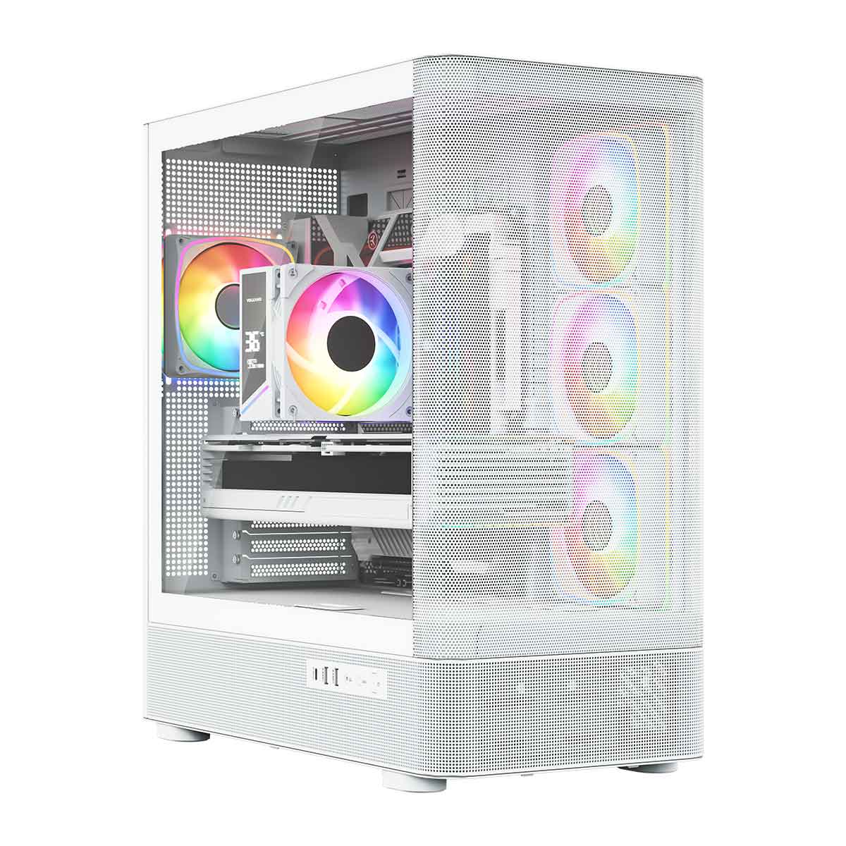 AQ300 ARGB MIDI WHITE