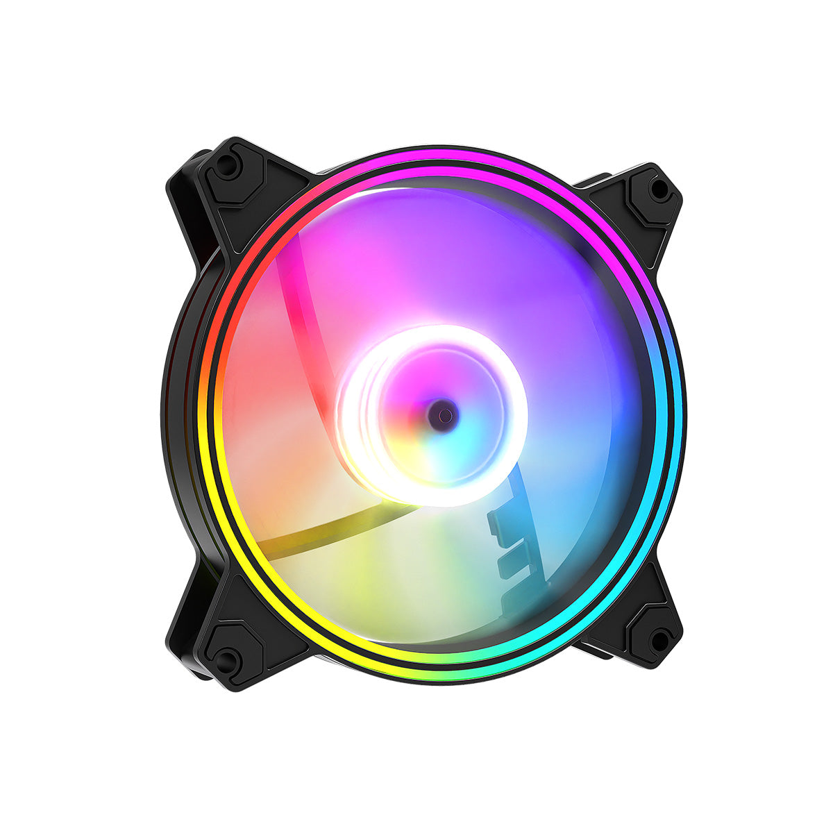APEX 120 ARGB BLACK REVERSE FAN