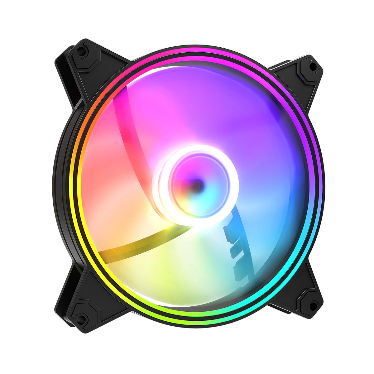 APEX 140 ARGB BLACK REVERSE FAN