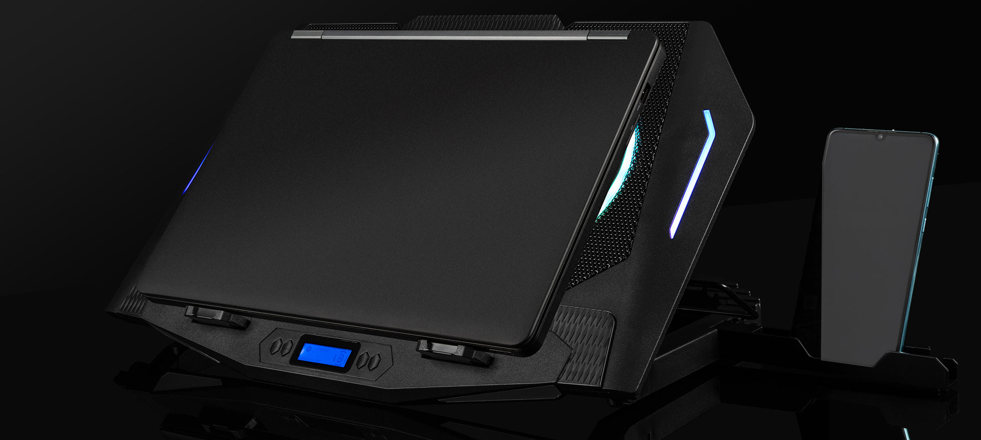 CF21 RGB SILENT FAN Black