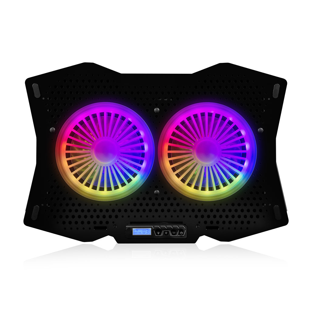 CF18 RGB SILENT FAN Black