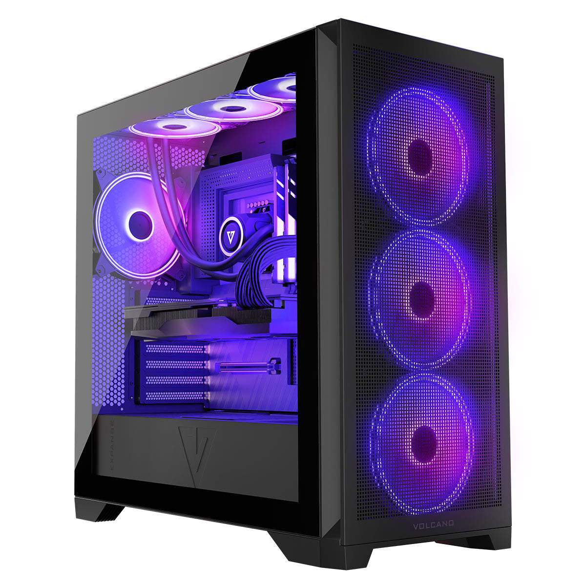 EXPANSE S APEX ARGB MIDI Black