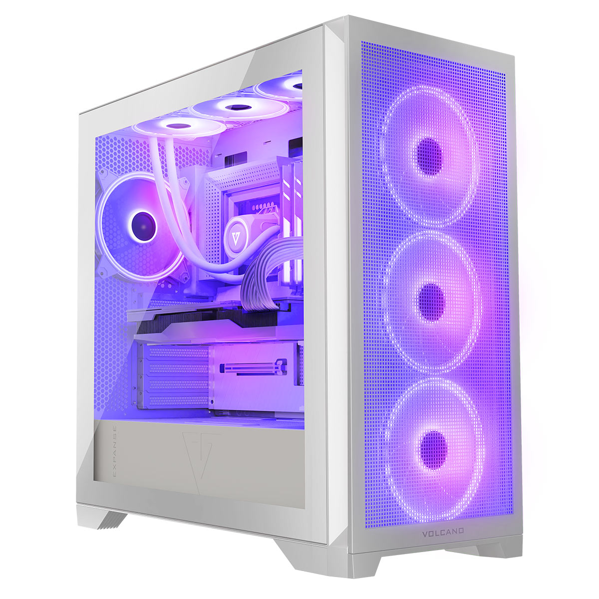 EXPANSE S APEX ARGB MIDI White
