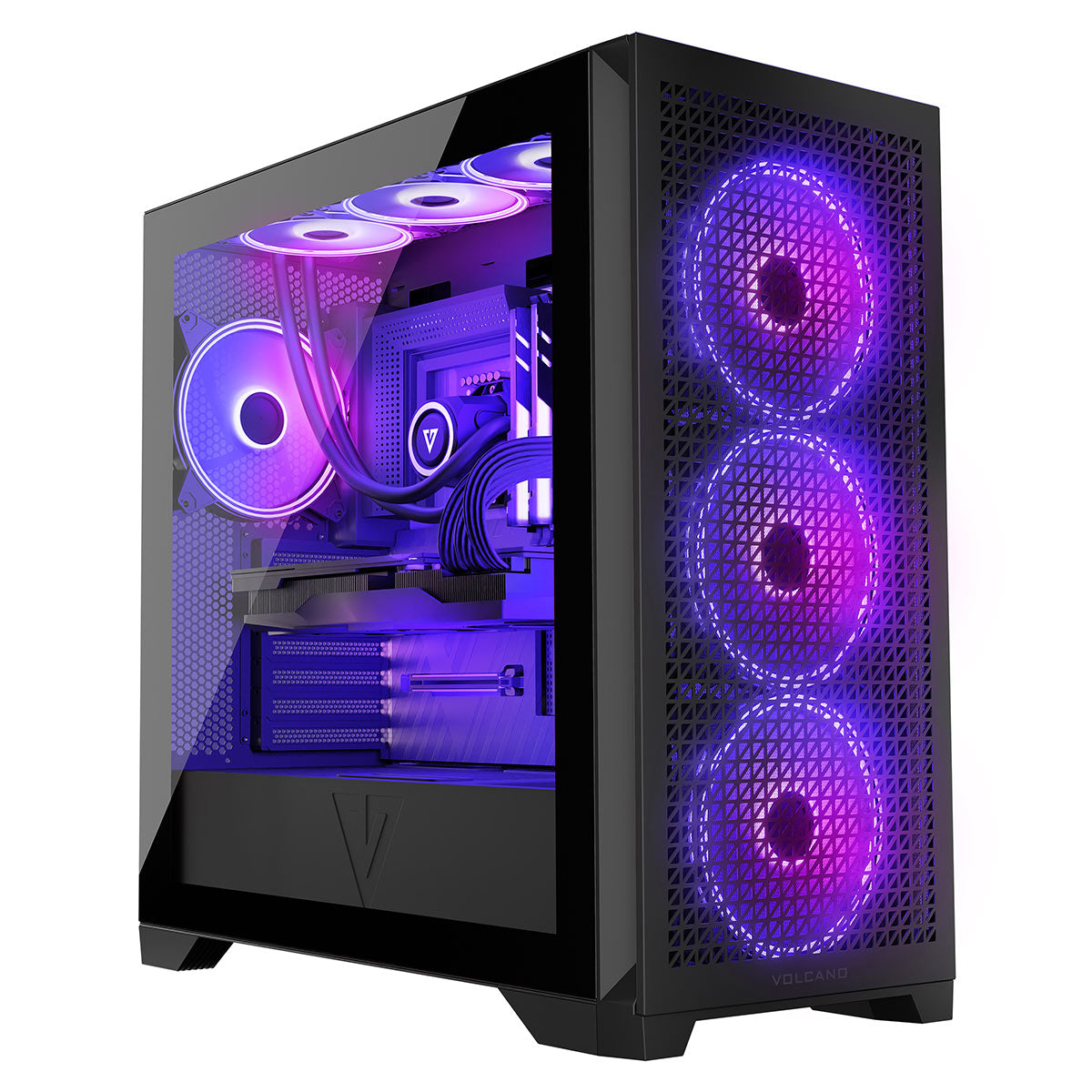 EXPANSE T APEX ARGB MIDI Black