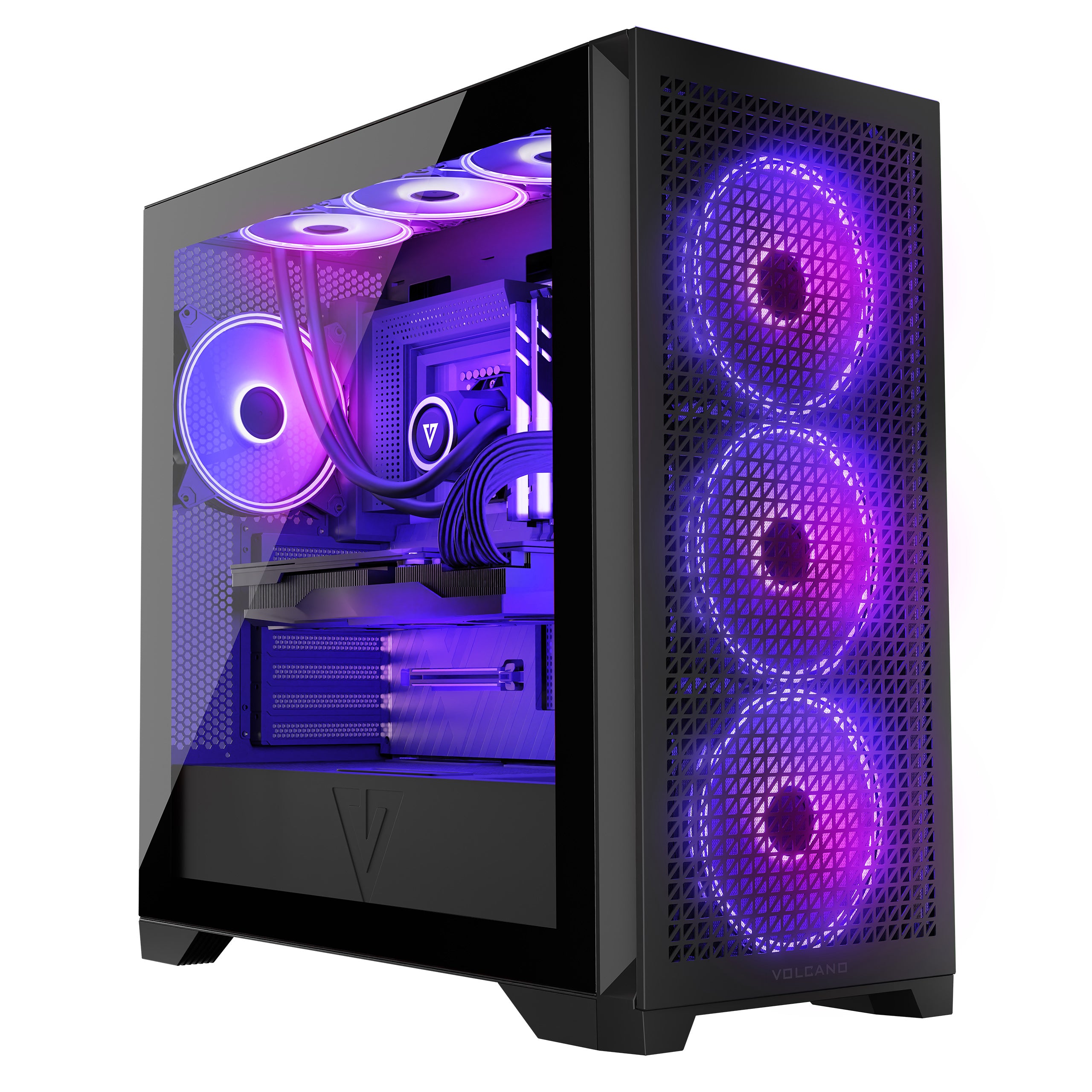 EXPANSE T APEX ARGB MIDI Black