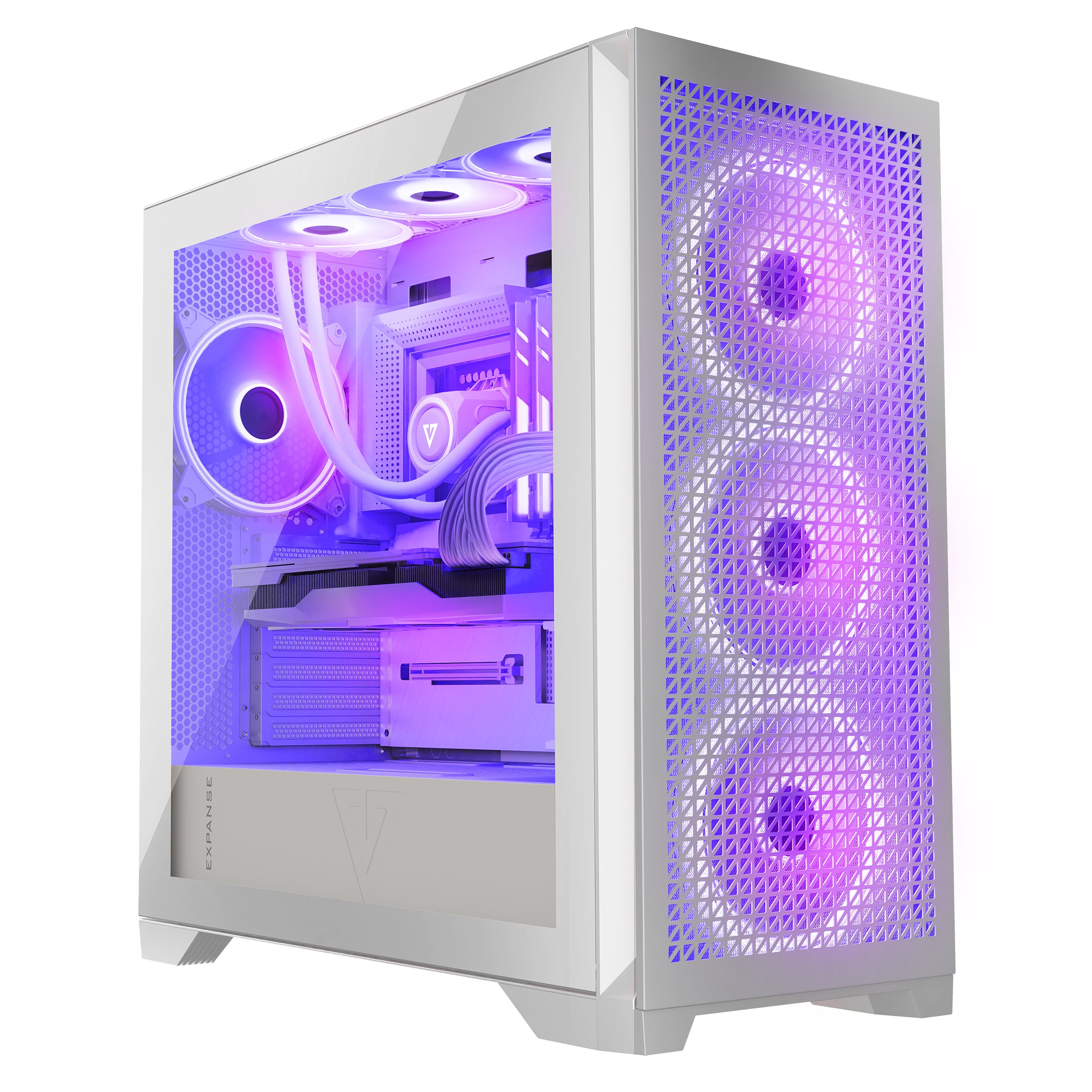 EXPANSE T APEX ARGB MIDI White