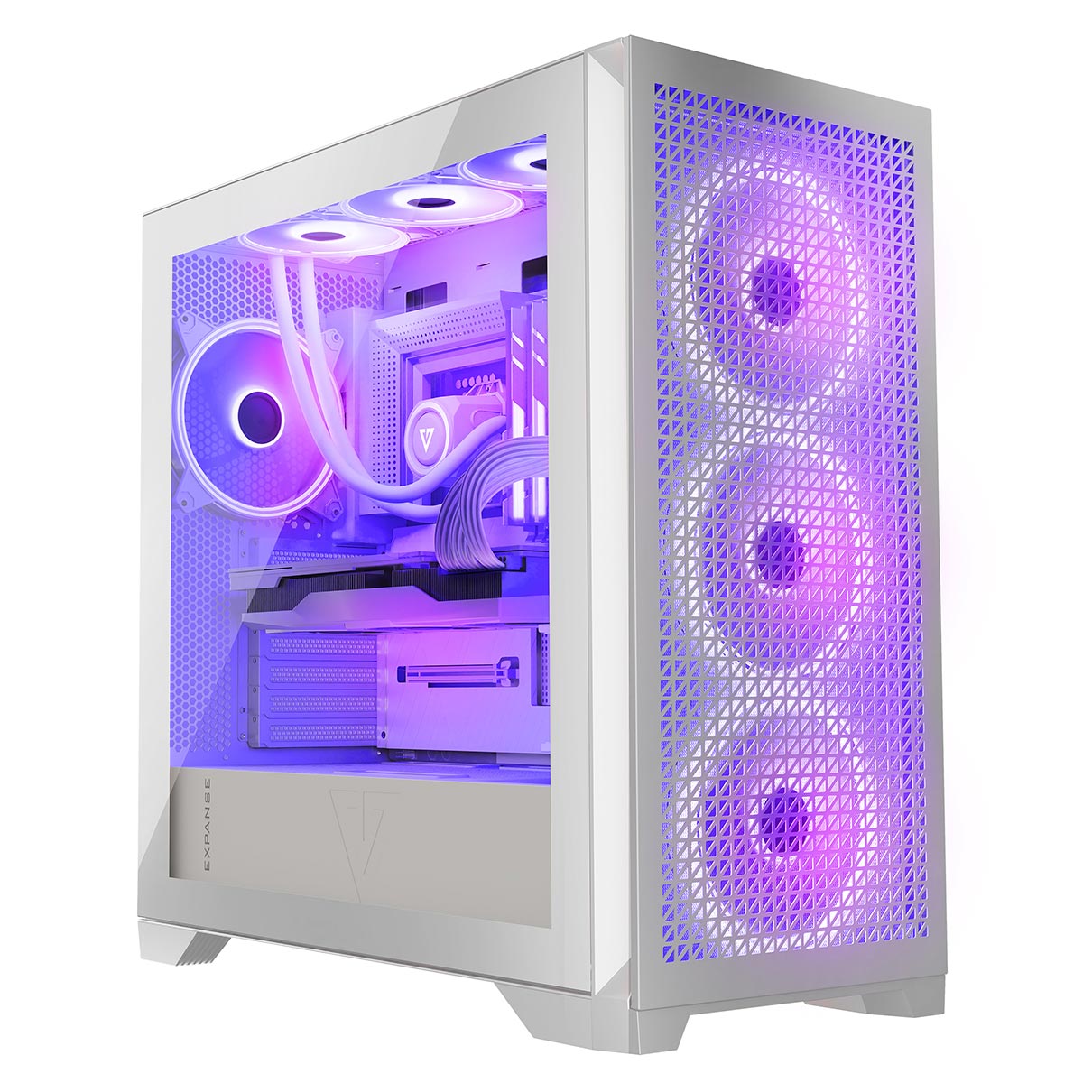 EXPANSE T APEX ARGB MIDI White