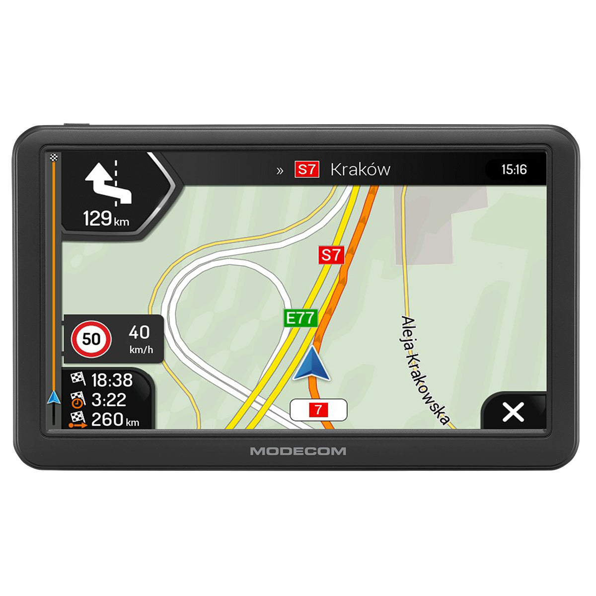 FreeWAY CX 7.0 NAWIGACJA DO SAMOCHODÓW I CIĘŻARÓWEK iGO Navigation Truck (Europa roczna aktualizacja)