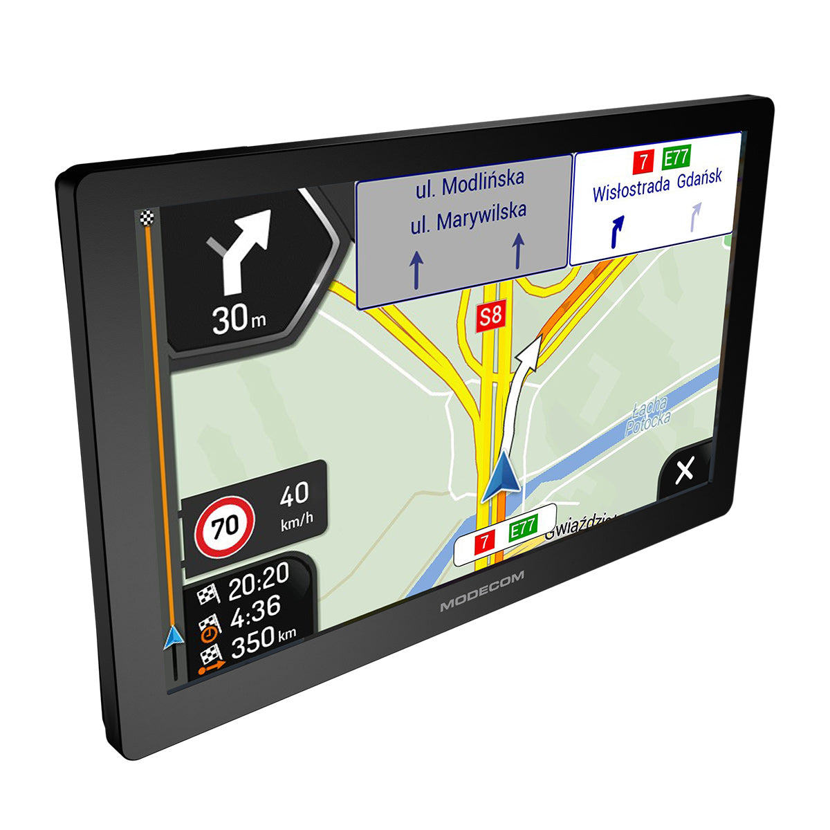 FreeWAY CX 9.4 NAWIGACJA DO SAMOCHODÓW I CIĘŻARÓWEK iGO Navigation Truck (Europa roczna aktualizacja)