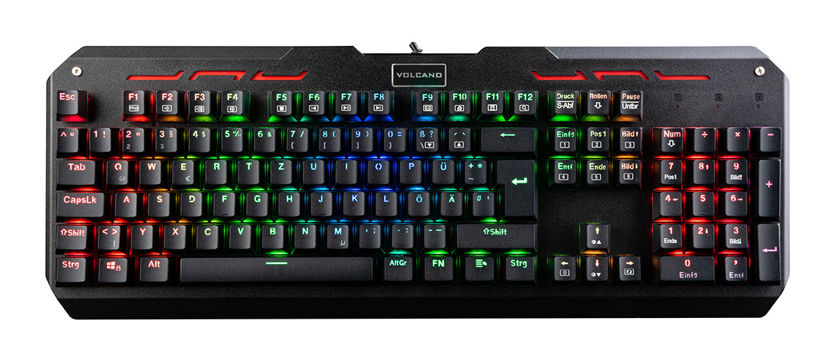 HAMMER RGB Black Outemu Blue