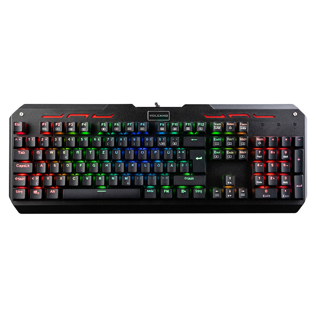 HAMMER RGB Black Outemu Brown
