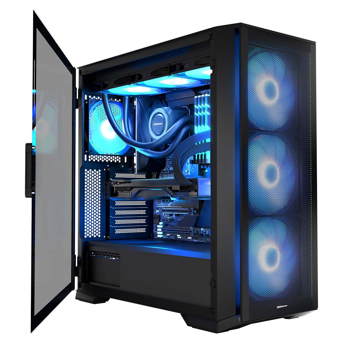 HORIZON ARGB FLOW MIDI Black