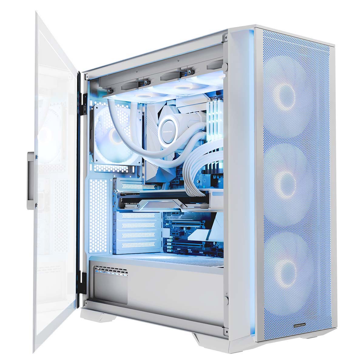 HORIZON ARGB FLOW MIDI White