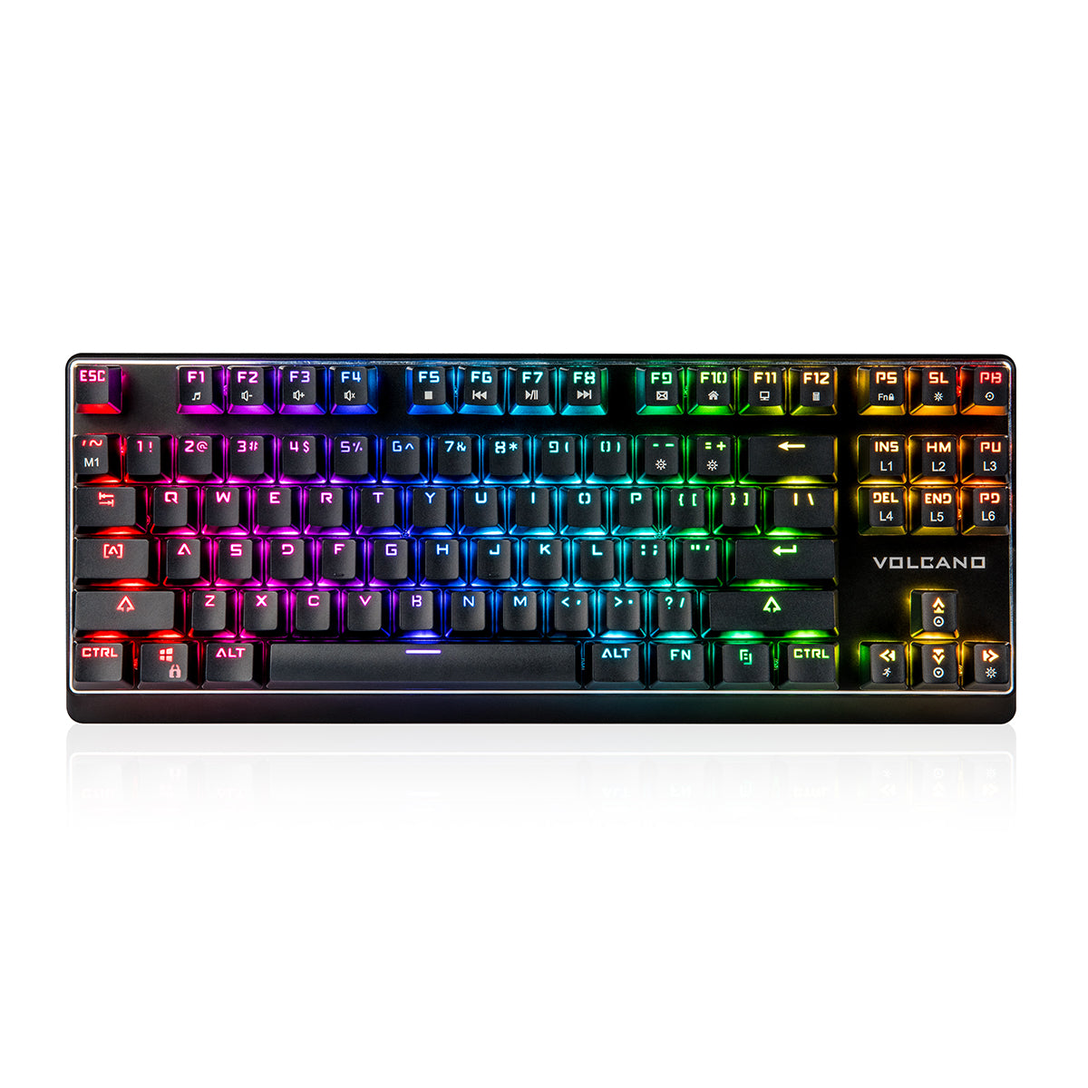 Lanparty RGB Outemu Brown