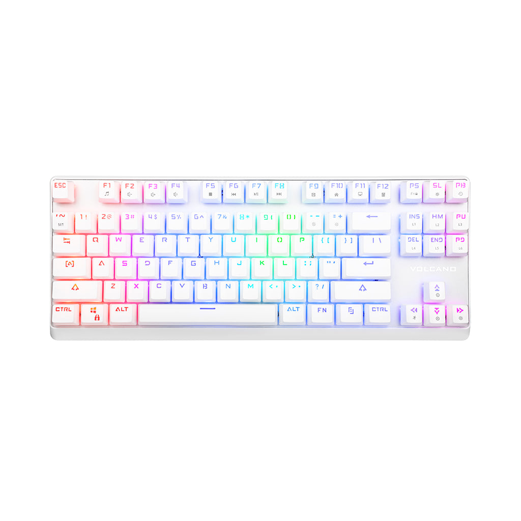 Lanparty RGB White Outemu Brown