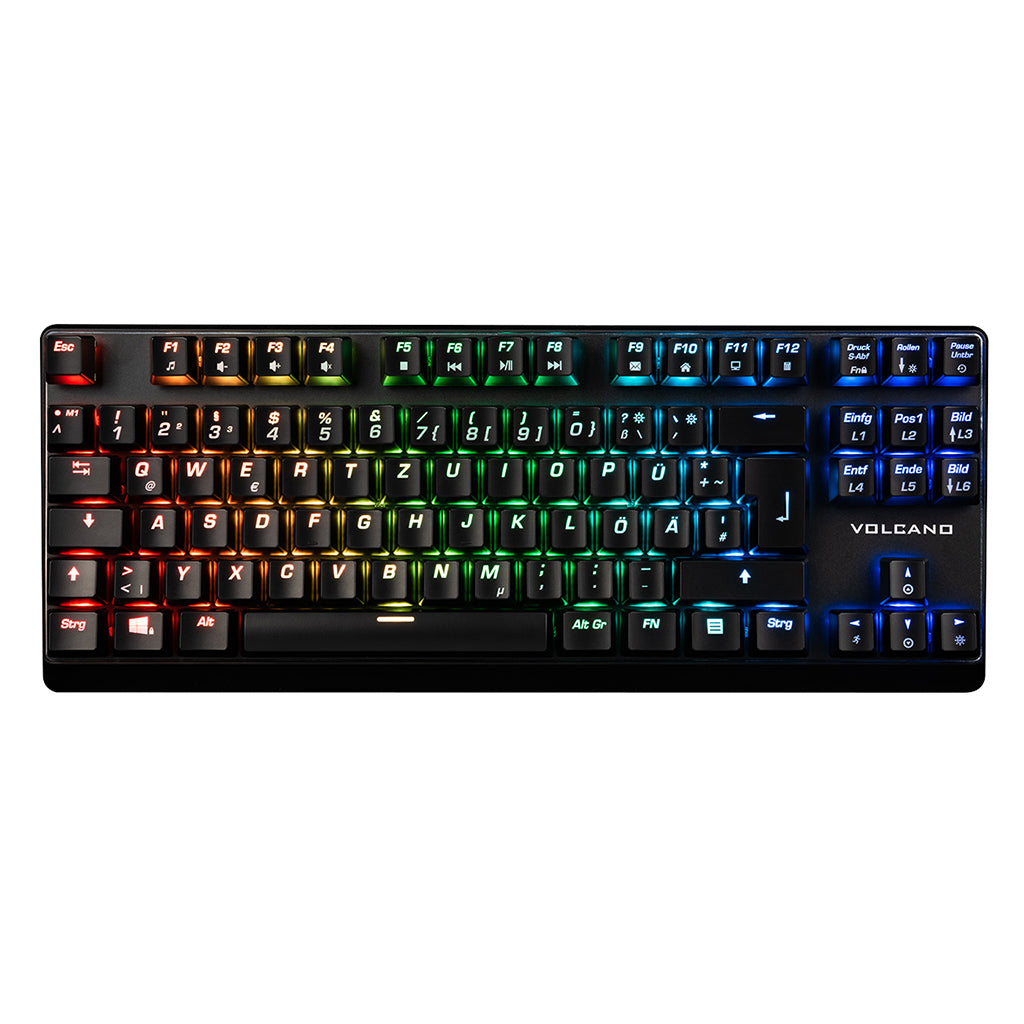LANPARTY PLUS RGB Black Outemu Brown