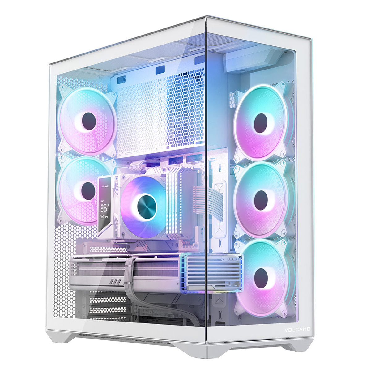 SPACE XL ARGB FULL TOWER 5F WHITE