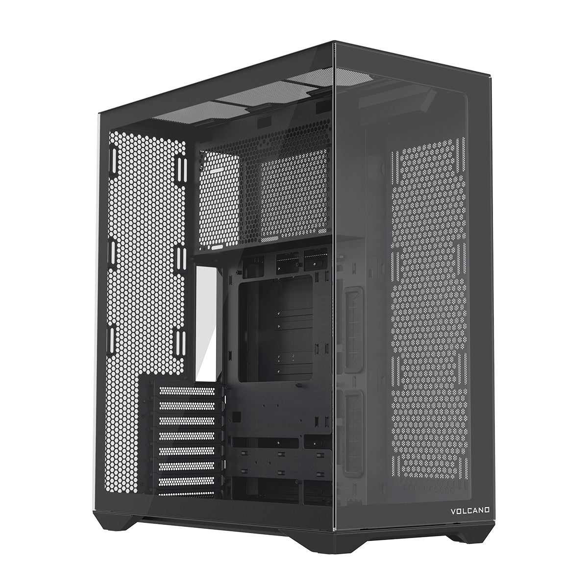 SPACE XL FULL TOWER NF BLACK