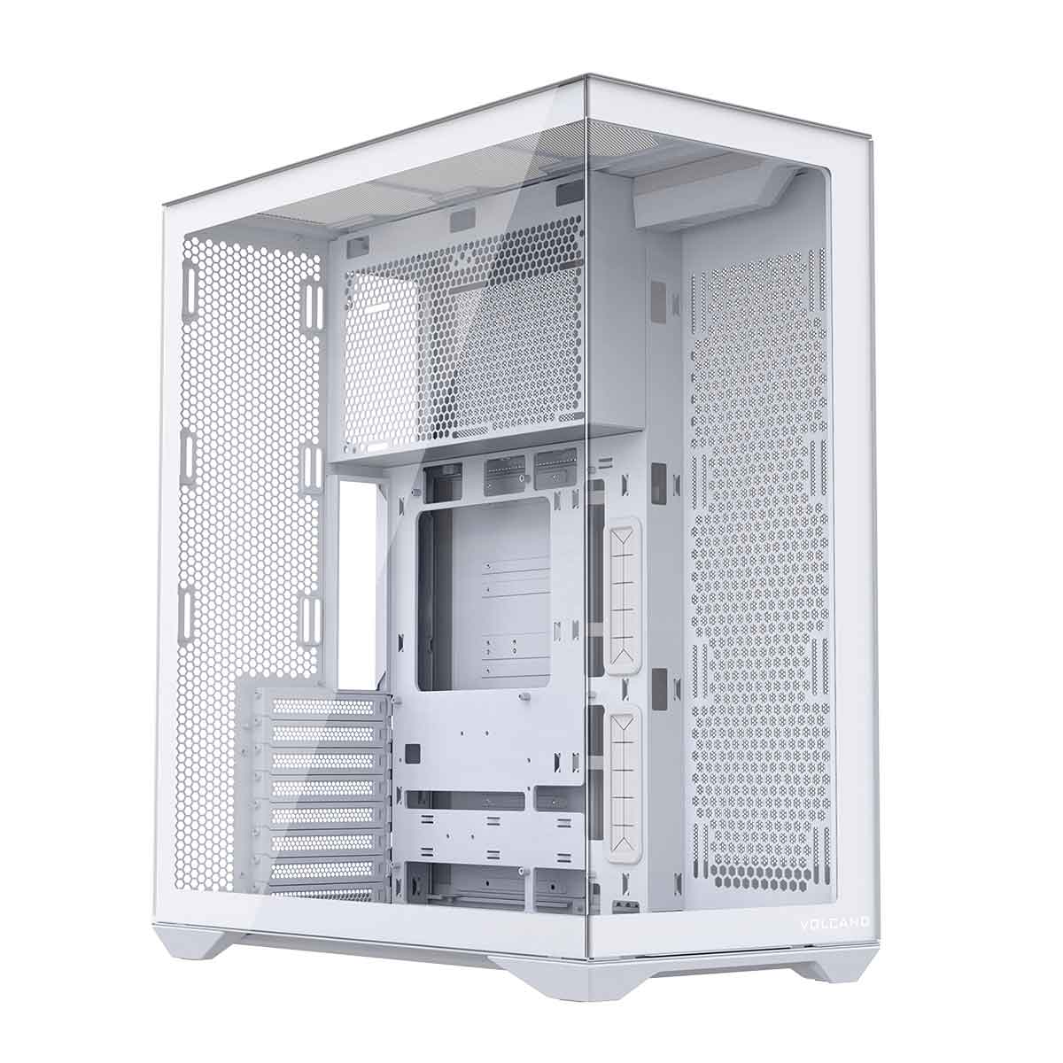 SPACE XL FULL TOWER NF WHITE