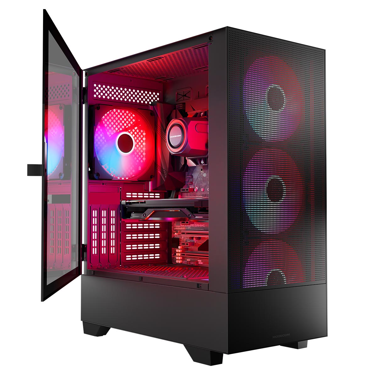SIROCO ARGB FLOW MIDI Black