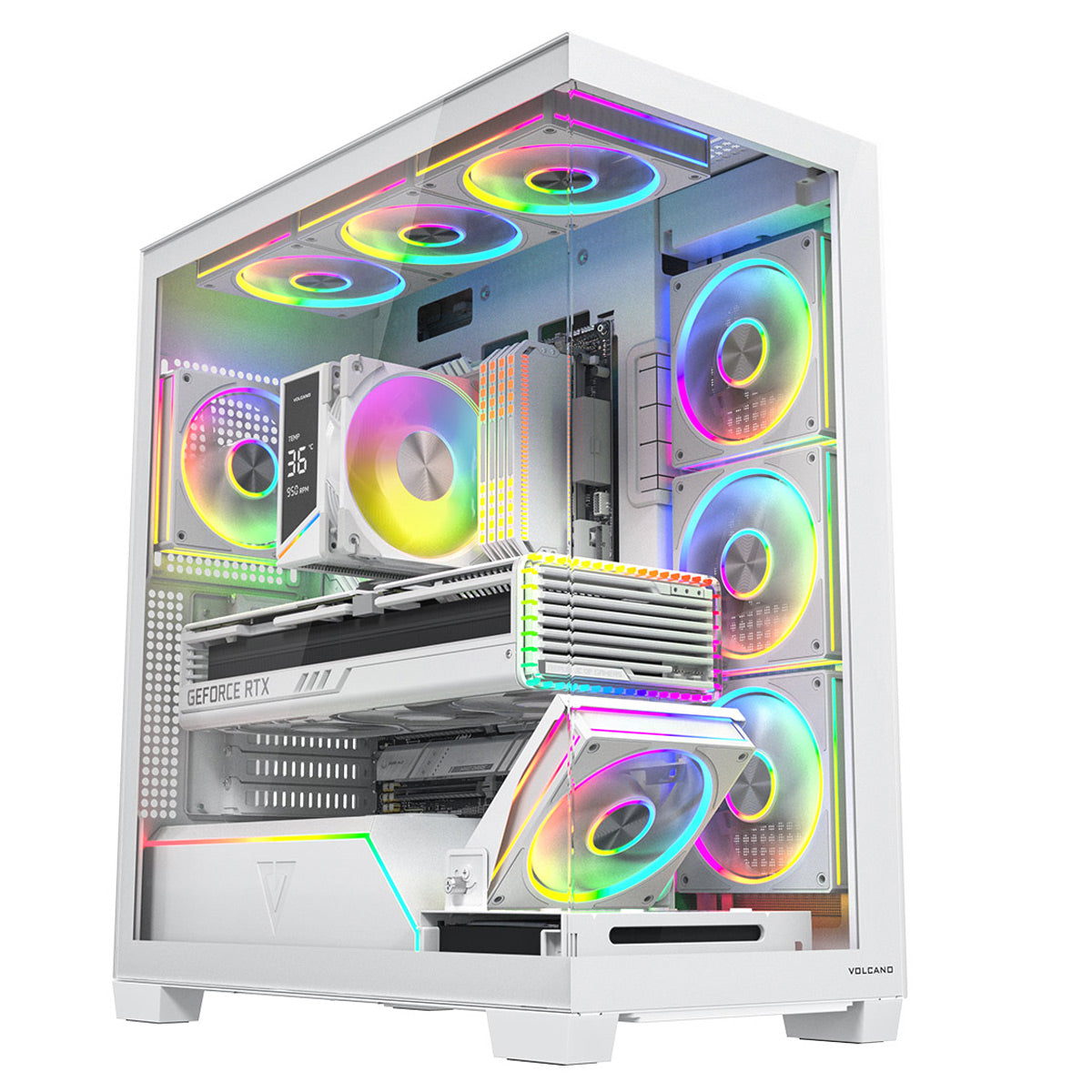 STELLAR PLUS ARGB MIDI 8F WHITE