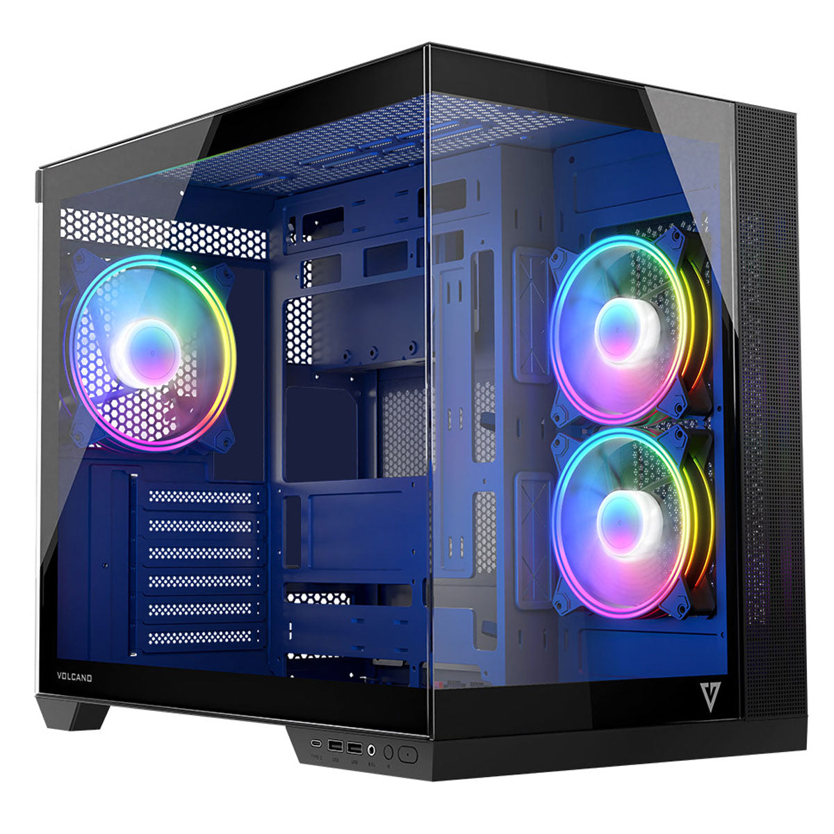 PANORAMA APEX ARGB 3F MIDI Gray