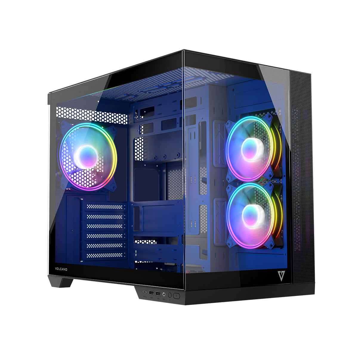 PANORAMA APEX ARGB 3F MIDI Gray