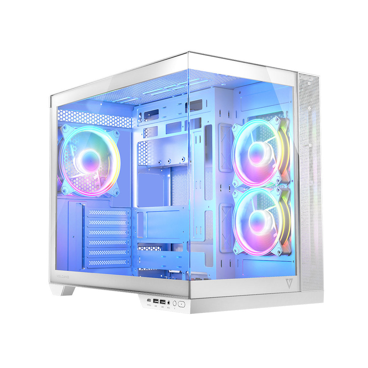PANORAMA APEX ARGB 3F MIDI White