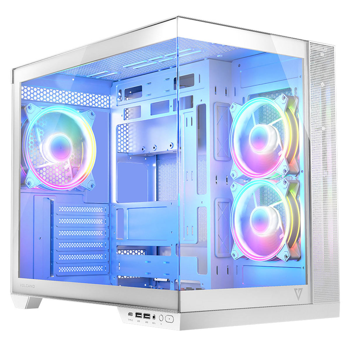 PANORAMA APEX ARGB 3F MIDI White
