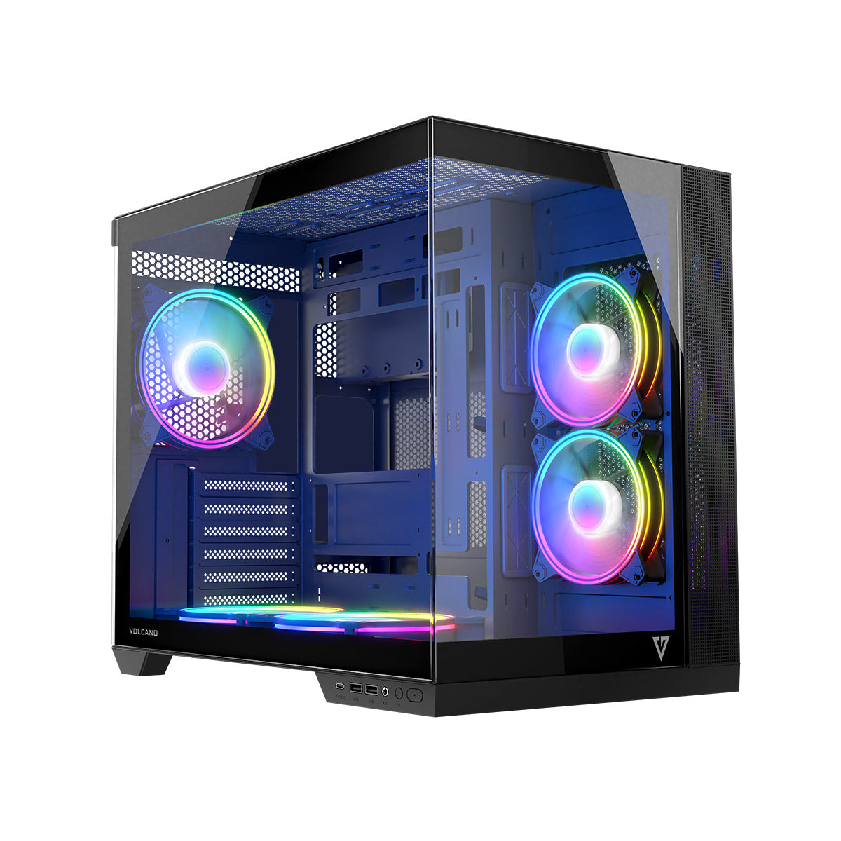 PANORAMA APEX ARGB 5F MIDI Gray