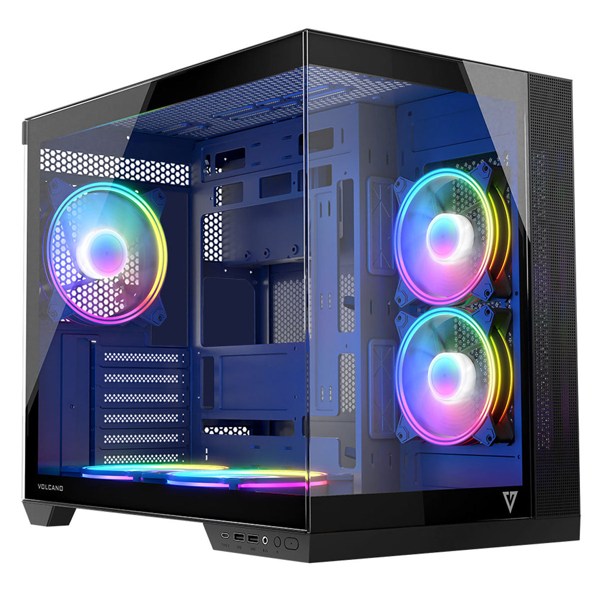 PANORAMA APEX ARGB 5F MIDI Gray