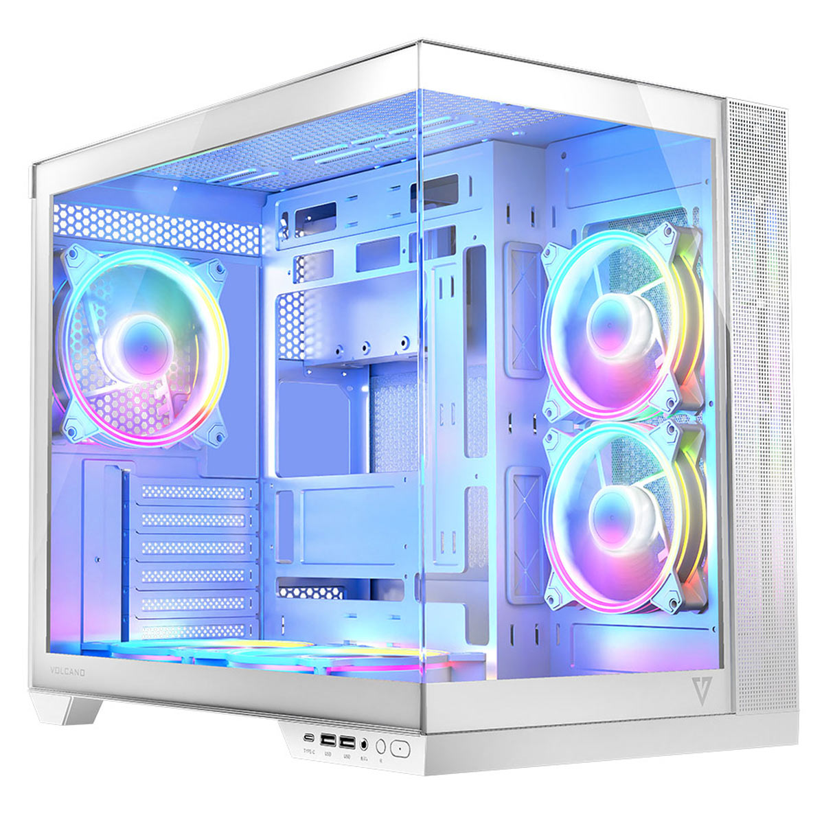 PANORAMA APEX ARGB 5F MIDI White