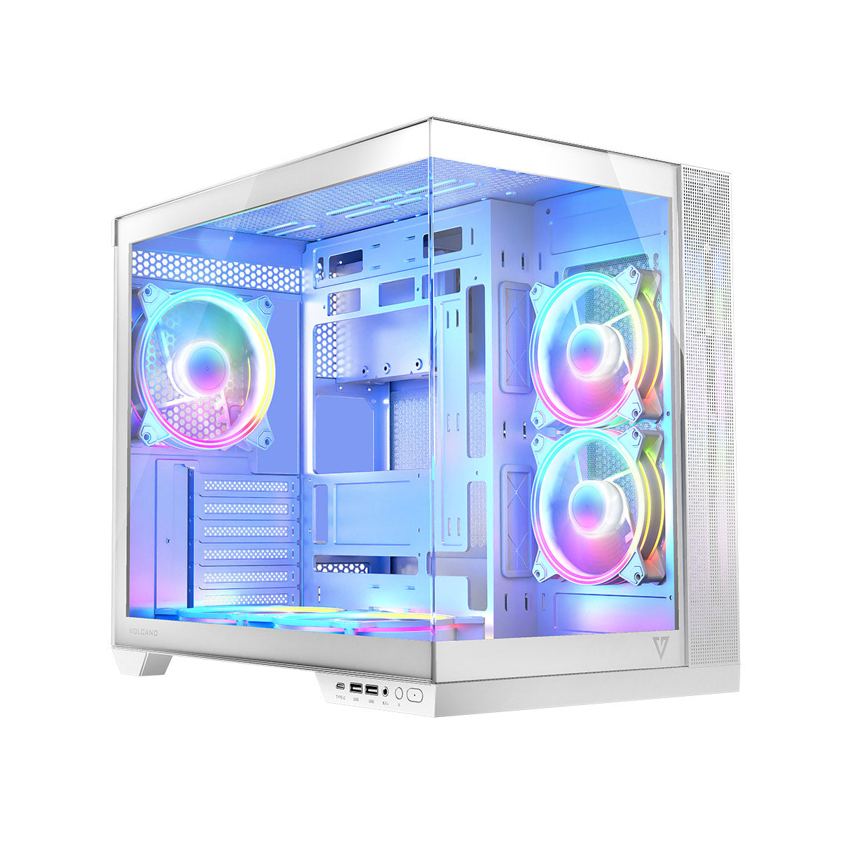 PANORAMA APEX ARGB 5F MIDI White