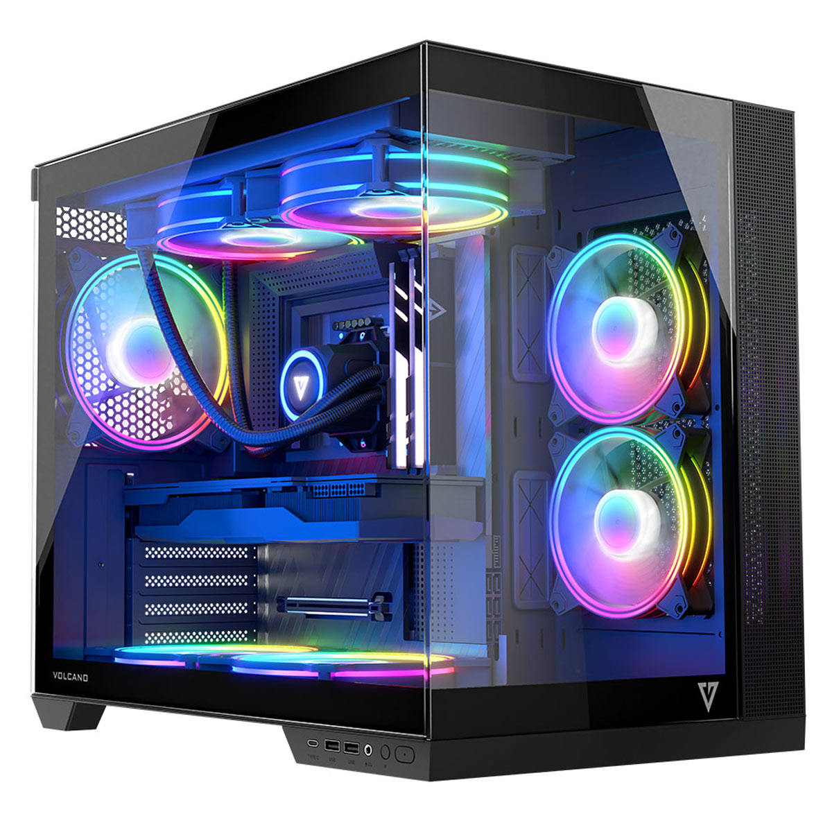 PANORAMA APEX ARGB 7F MIDI Gray