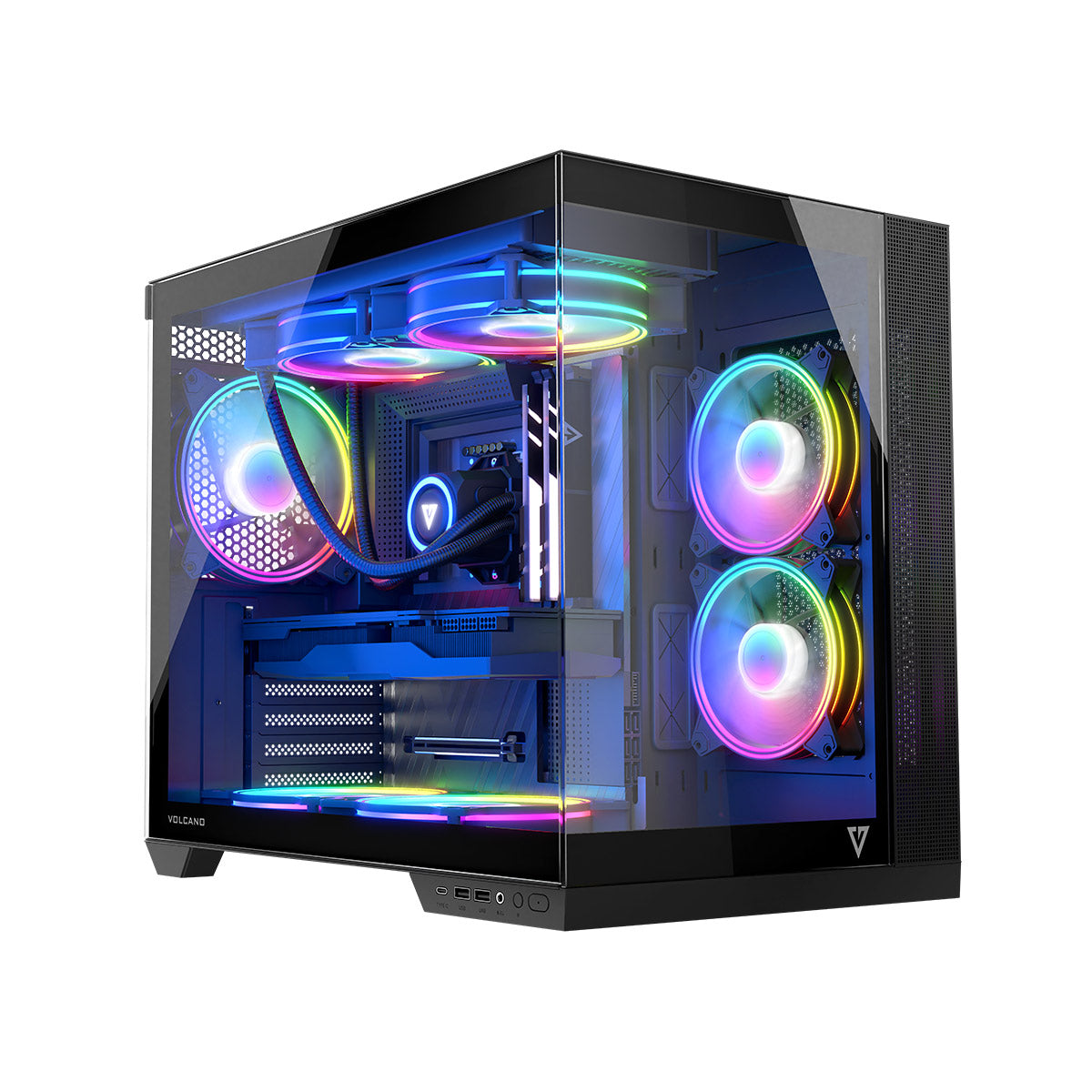 PANORAMA APEX ARGB 7F MIDI Gray