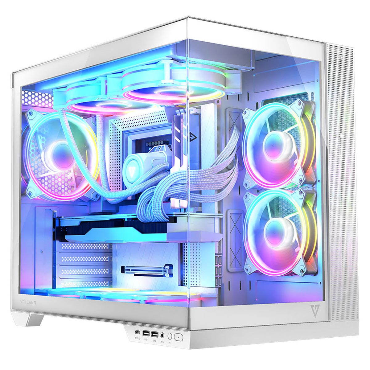 PANORAMA APEX ARGB 7F MIDI White