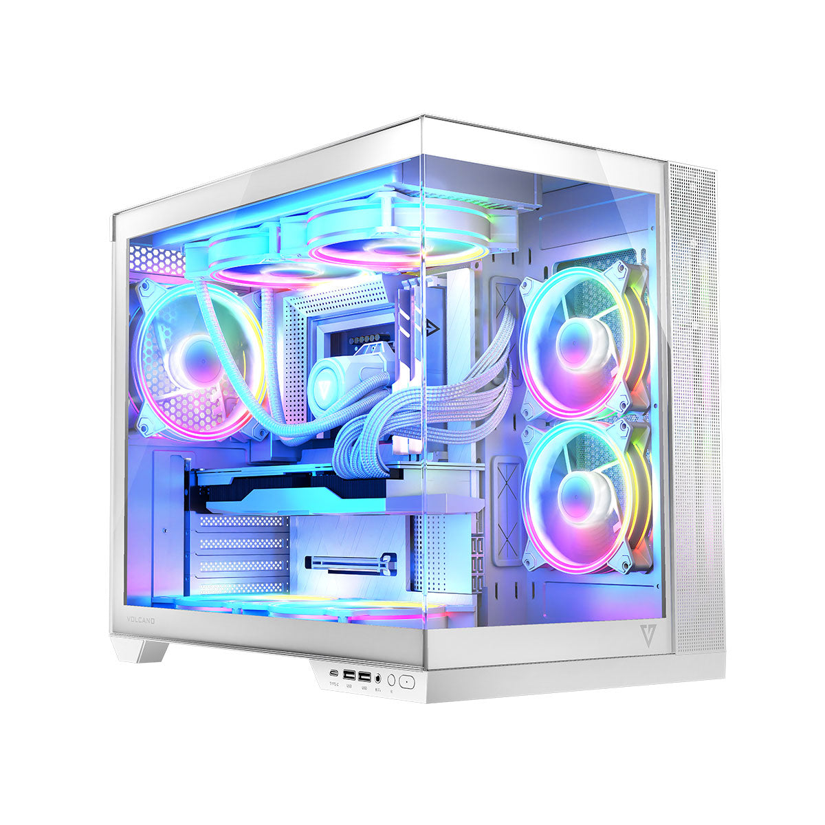 PANORAMA APEX ARGB 7F MIDI White