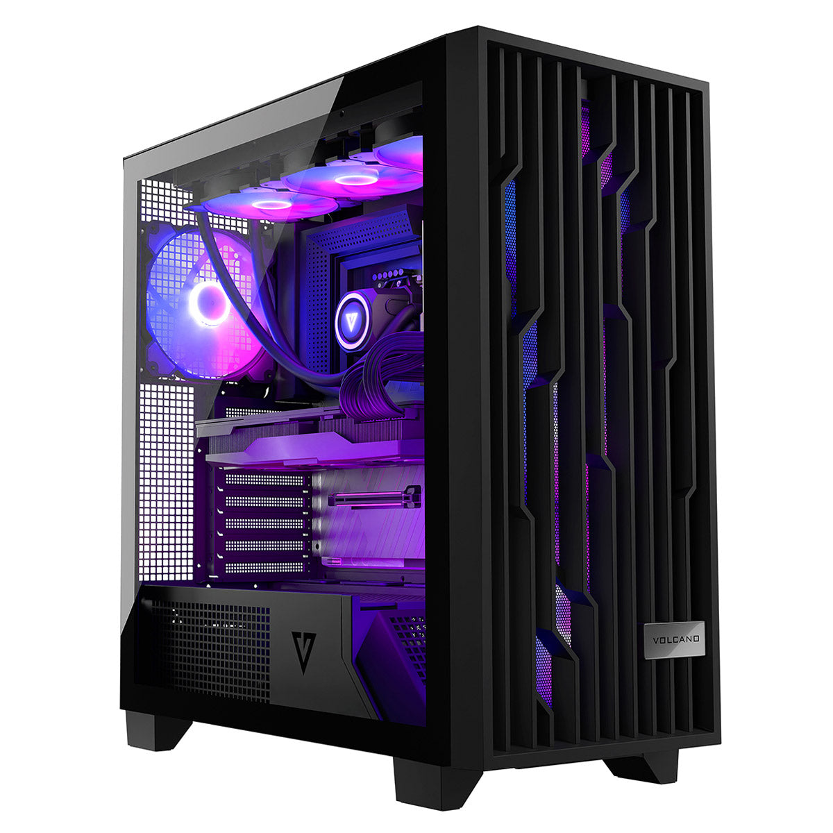 PERUN APEX ARGB MIDI Black