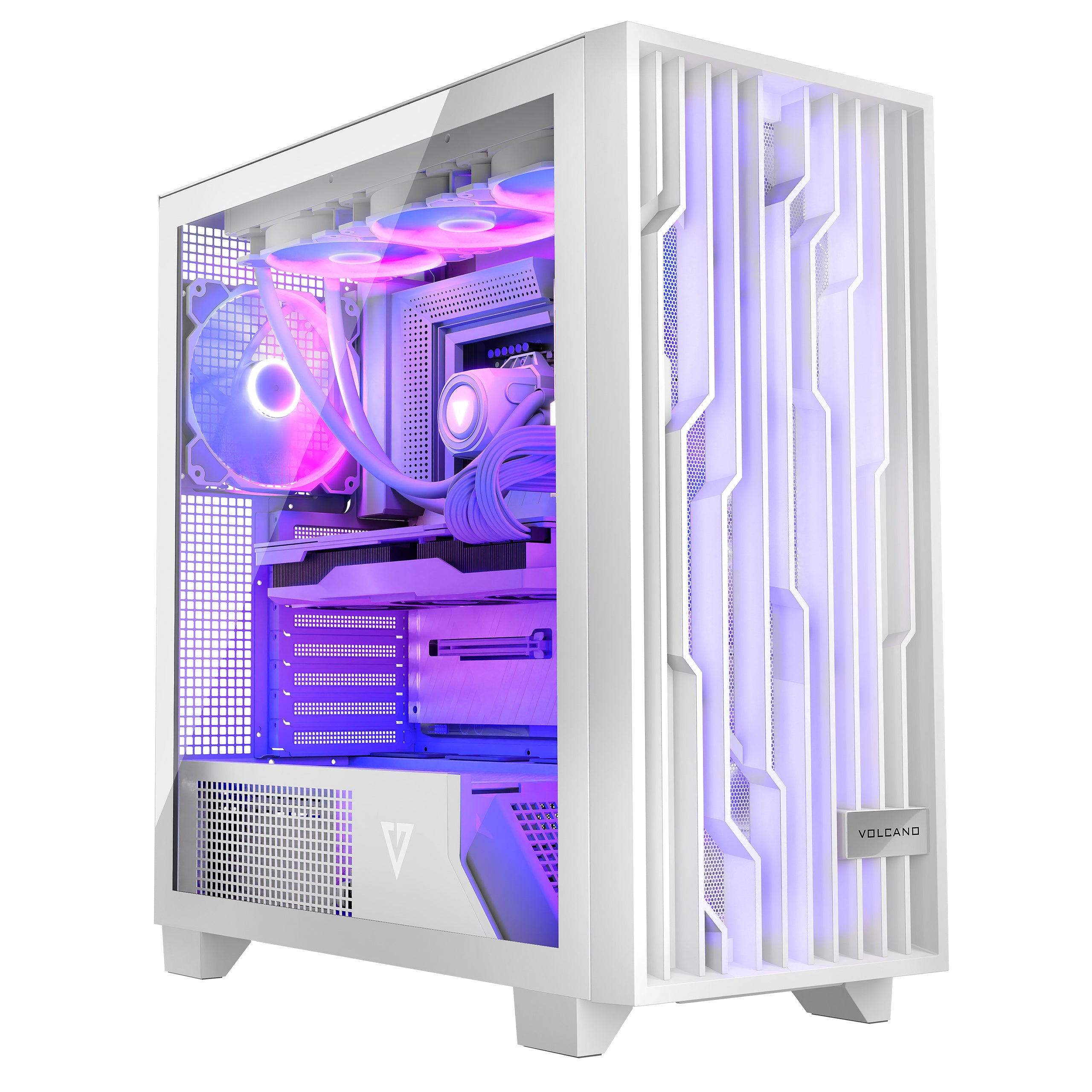 PERUN APEX ARGB MIDI White