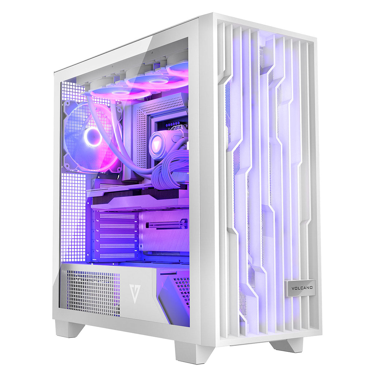 PERUN APEX ARGB MIDI White