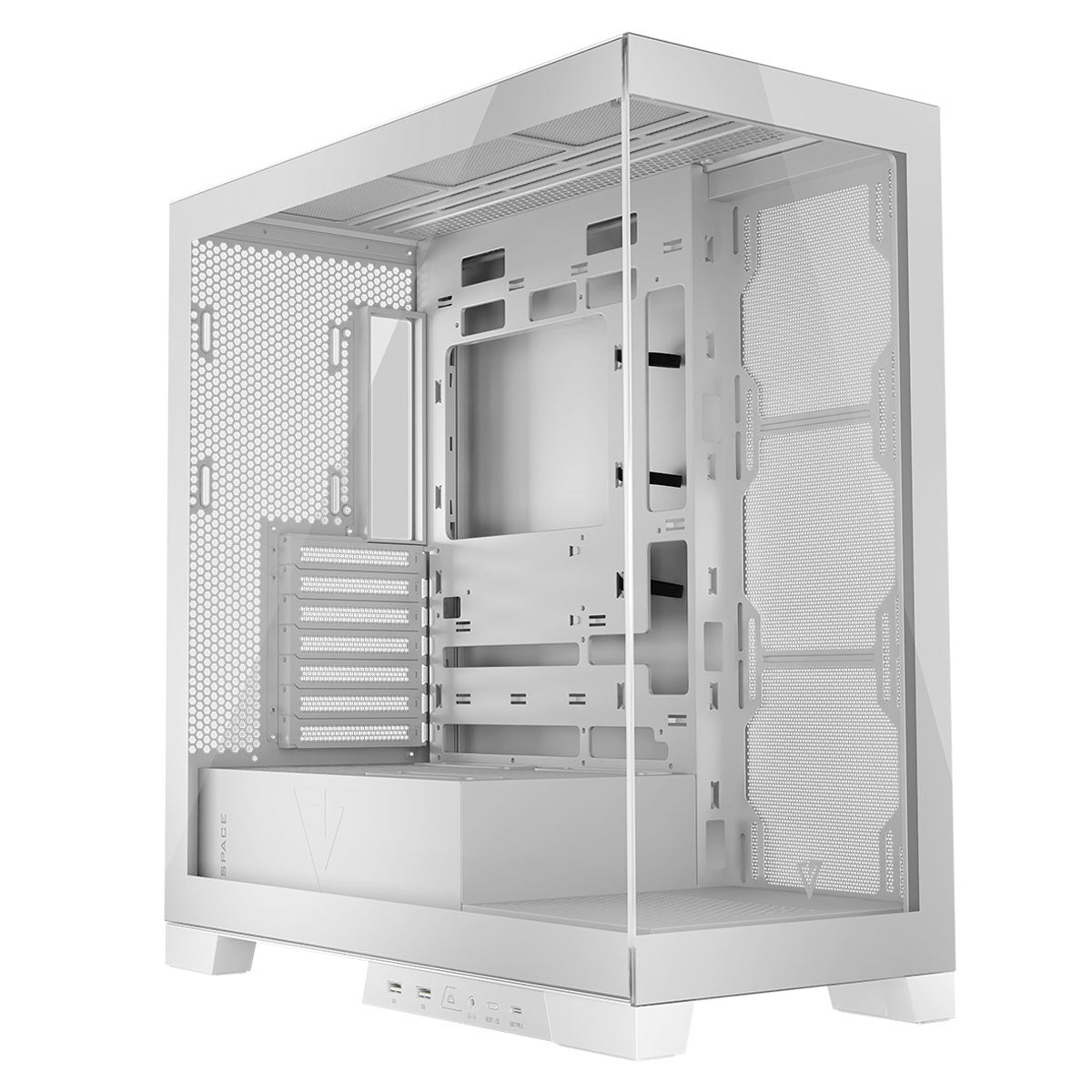 SPACE MIDI White