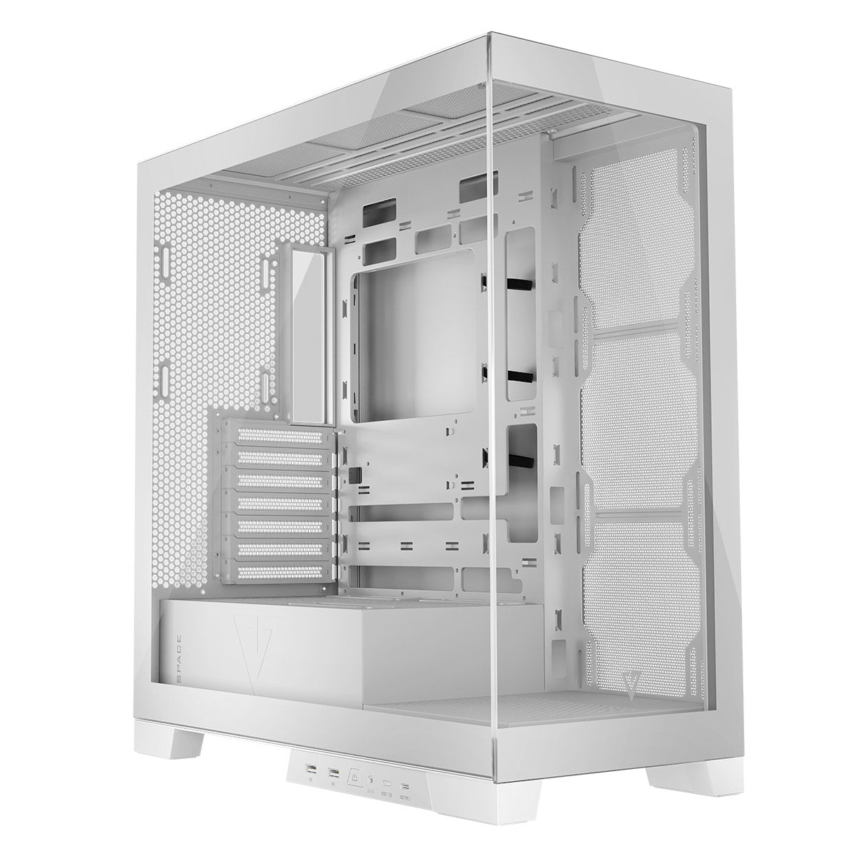 SPACE MIDI White