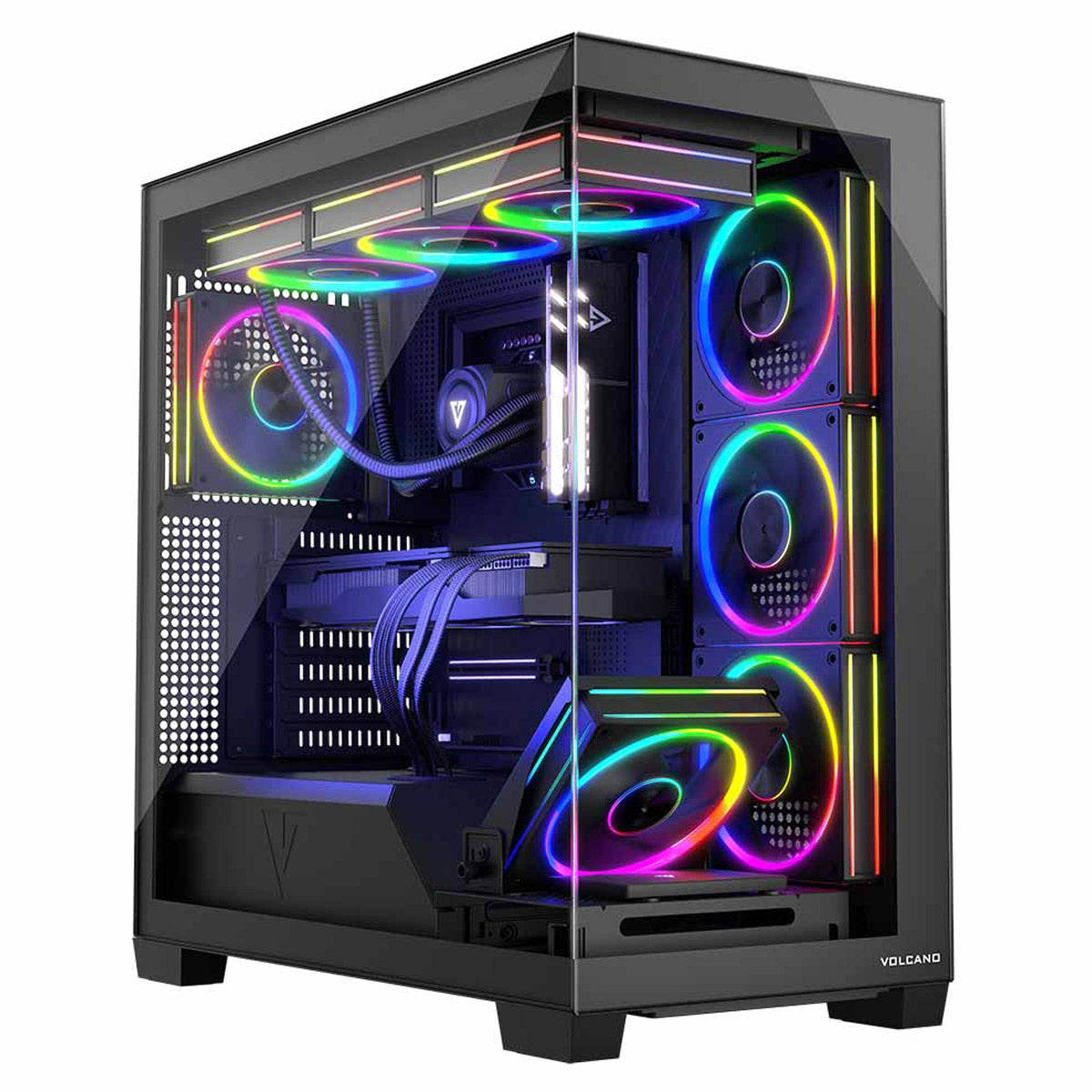 STELLAR ARGB MIDI 5F BLACK