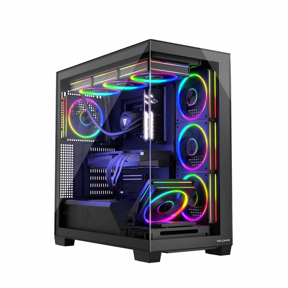 STELLAR ARGB MIDI 8F BLACK