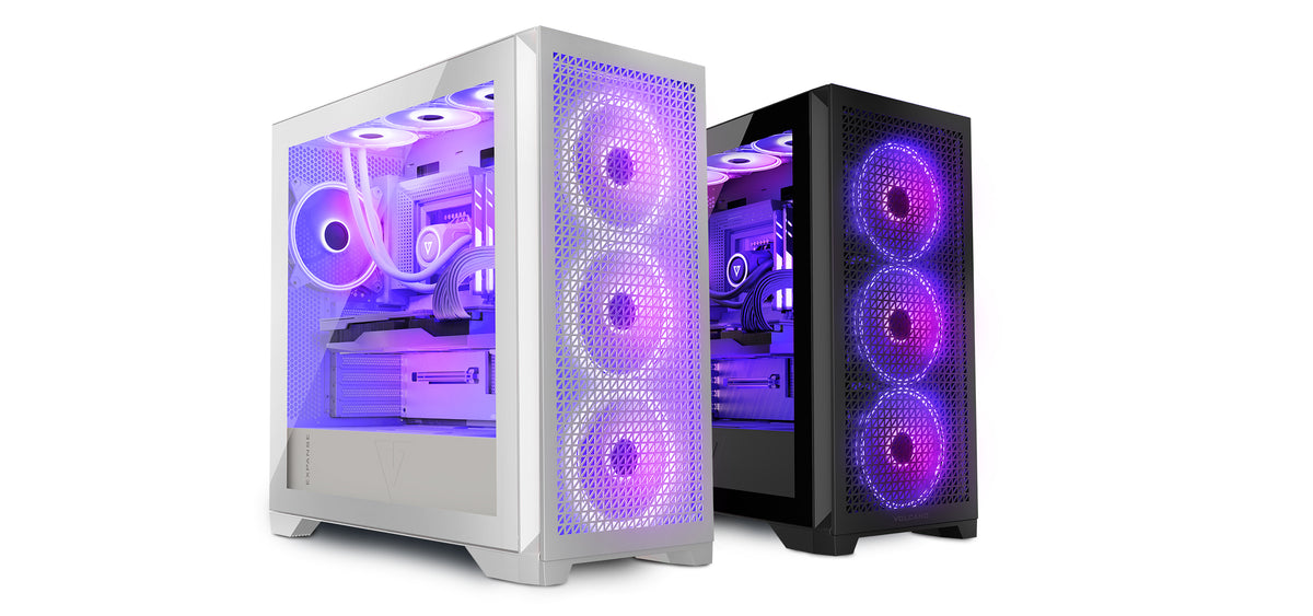 EXPANSE T APEX ARGB MIDI White